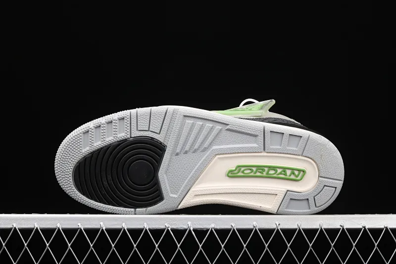 All categories Air Jordan Jordan series basketball shoes Air Jordan 3 Air Jordan 3 Retro "Chlorophyll" AJ3 Joe 3 Chlorophyll Gray Green Manuscript 136064-006